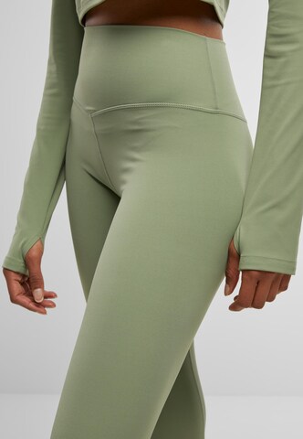 Urban Classics regular Leggings ' ' i grøn