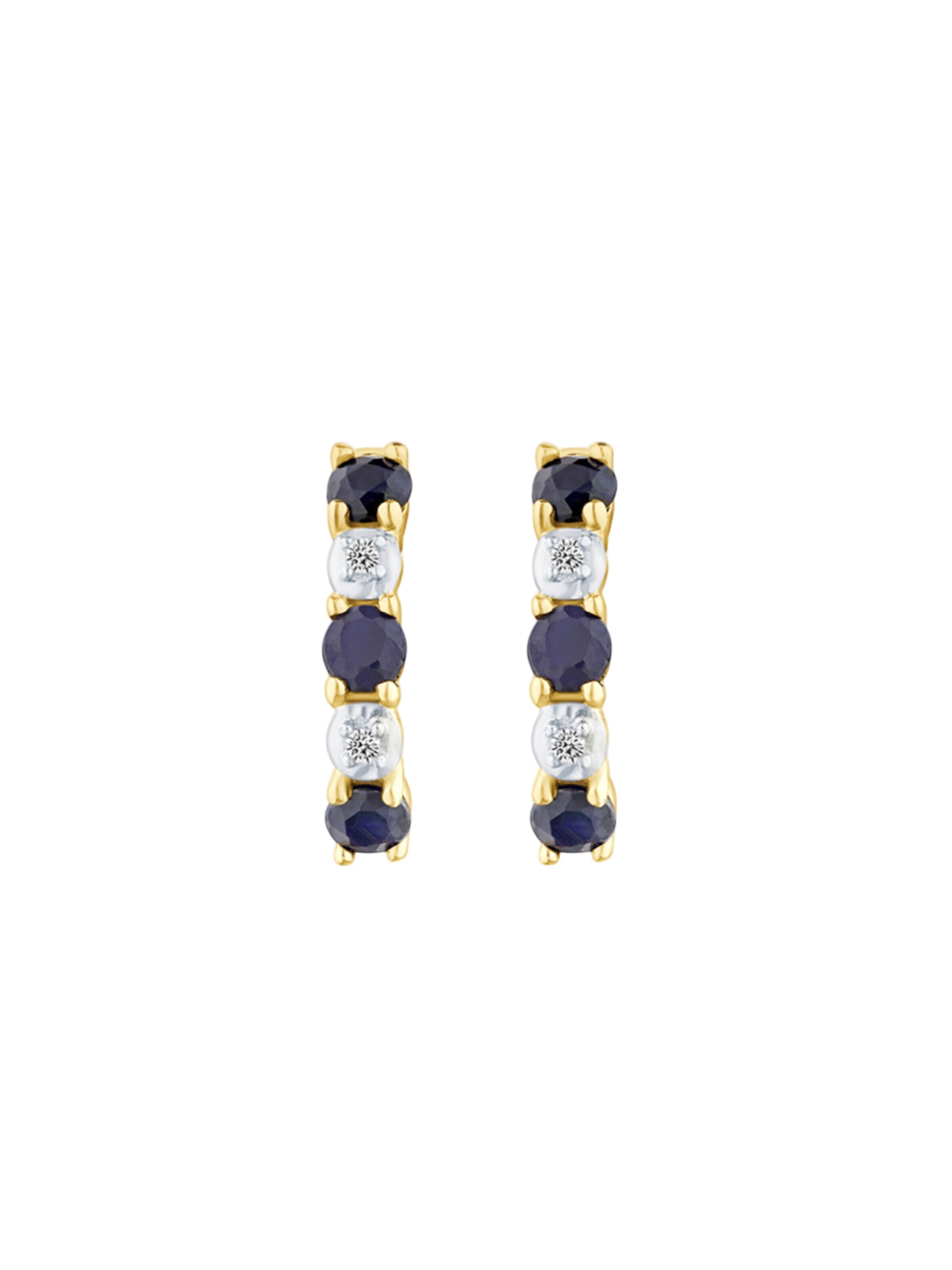 DIAMANT LETERNEL - Pendientes en oro: frente