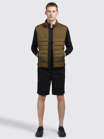 khujo Bodywarmer ' OWEM ' in Groen