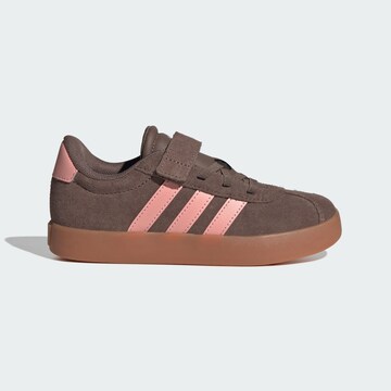 ADIDAS SPORTSWEAR - Sapatilhas 'VL Court 3.0' em castanho