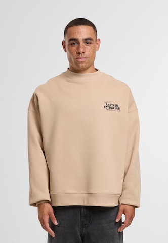 Another Cotton Lab Sweatshirt 'Hangover Breakfast' in Brown