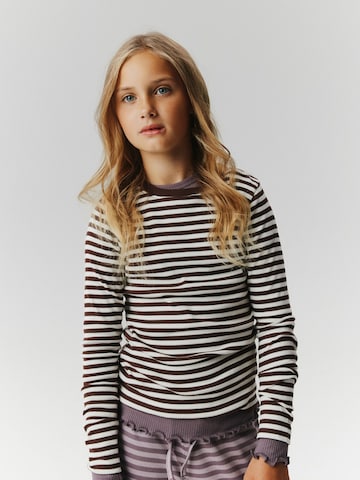 NAME IT - Camiseta en marrón: frente
