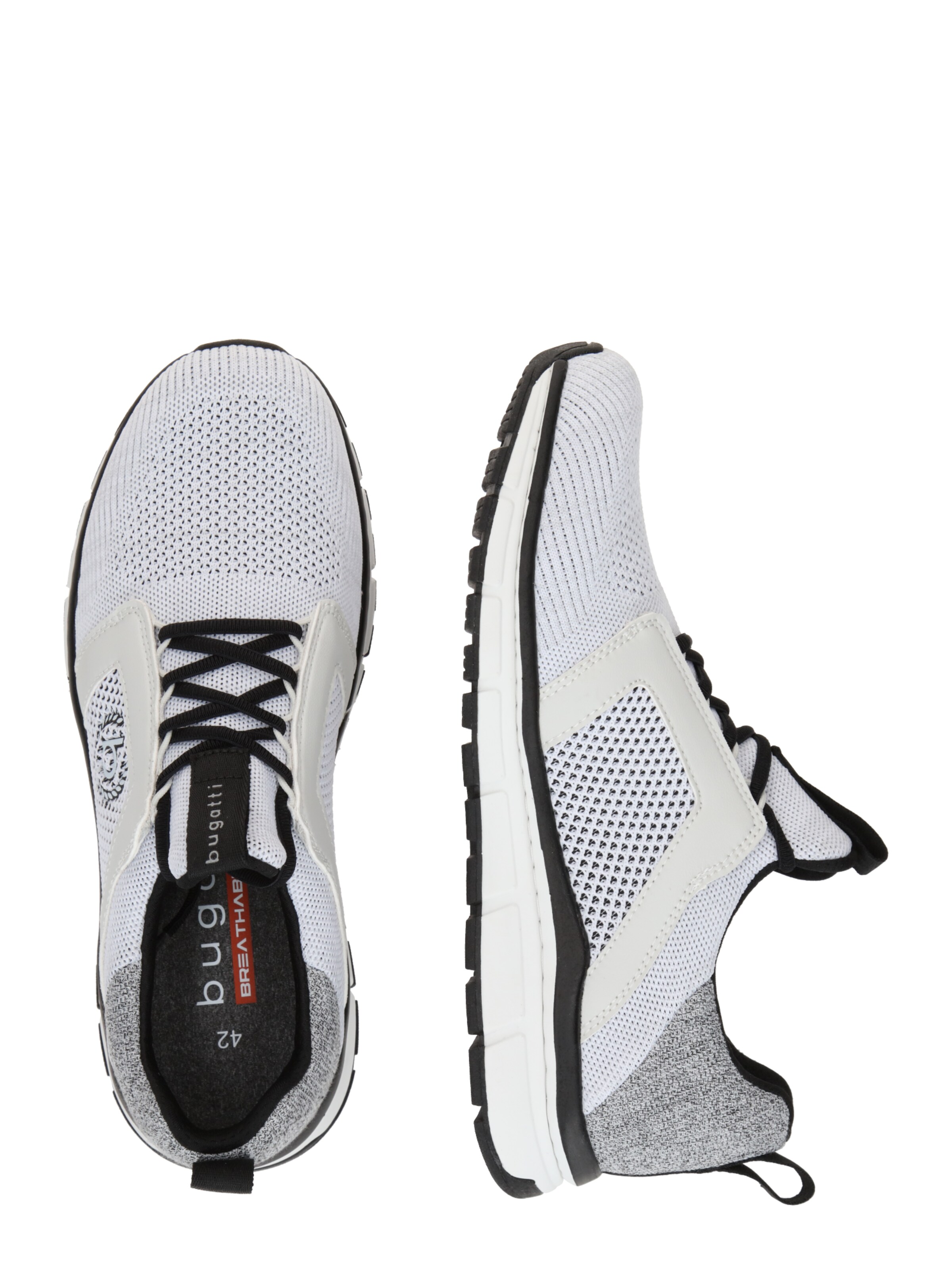 balta bugatti Sportbačiai be auliuko 'AOS'