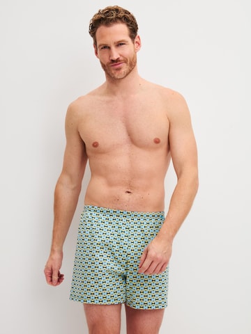 Boxers 'Cotton Special' CALIDA en bleu