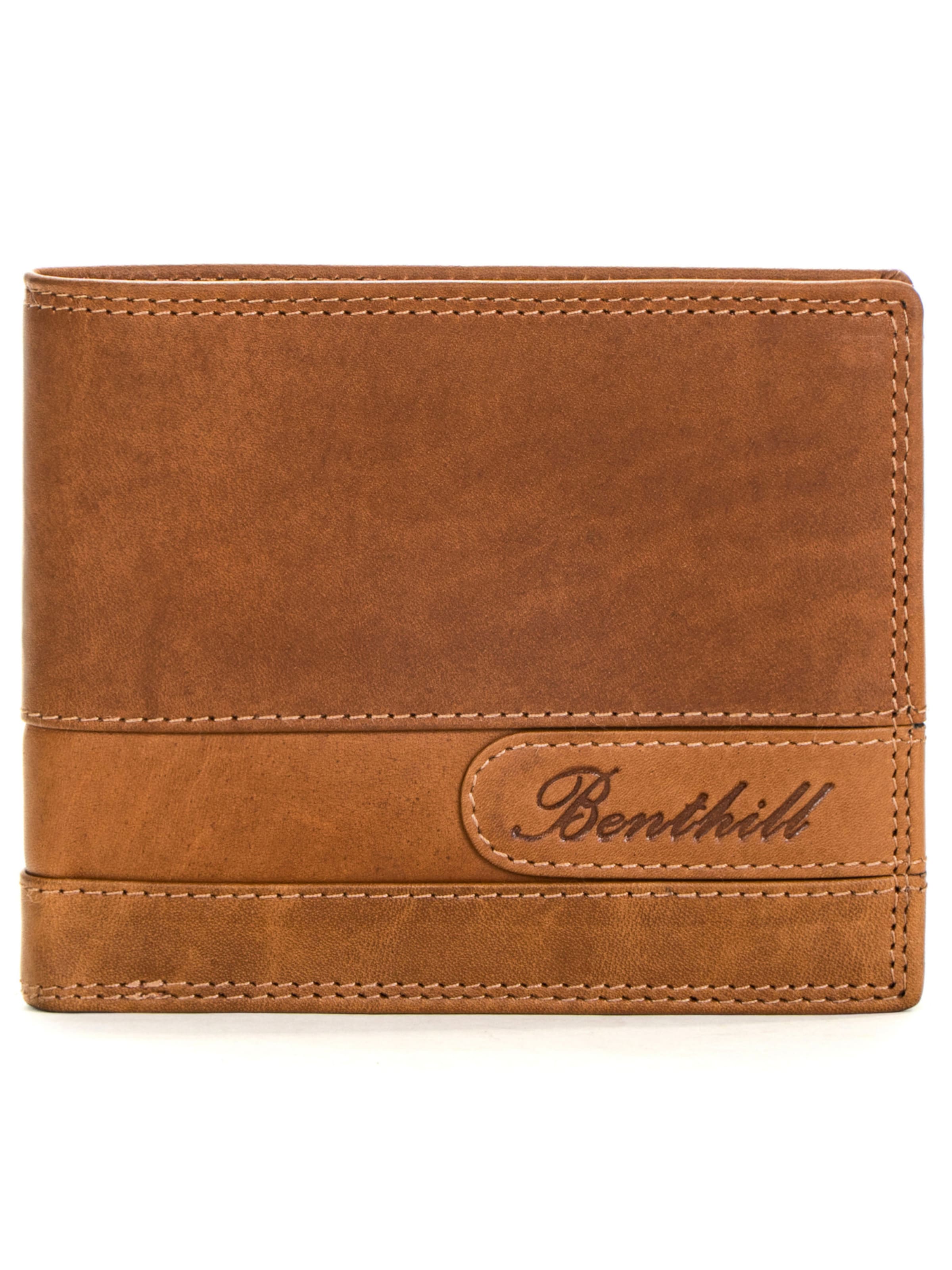 Benthill Portemonnaie‌‌‌‌‌‌‌‌ in Braun: Vorderseite