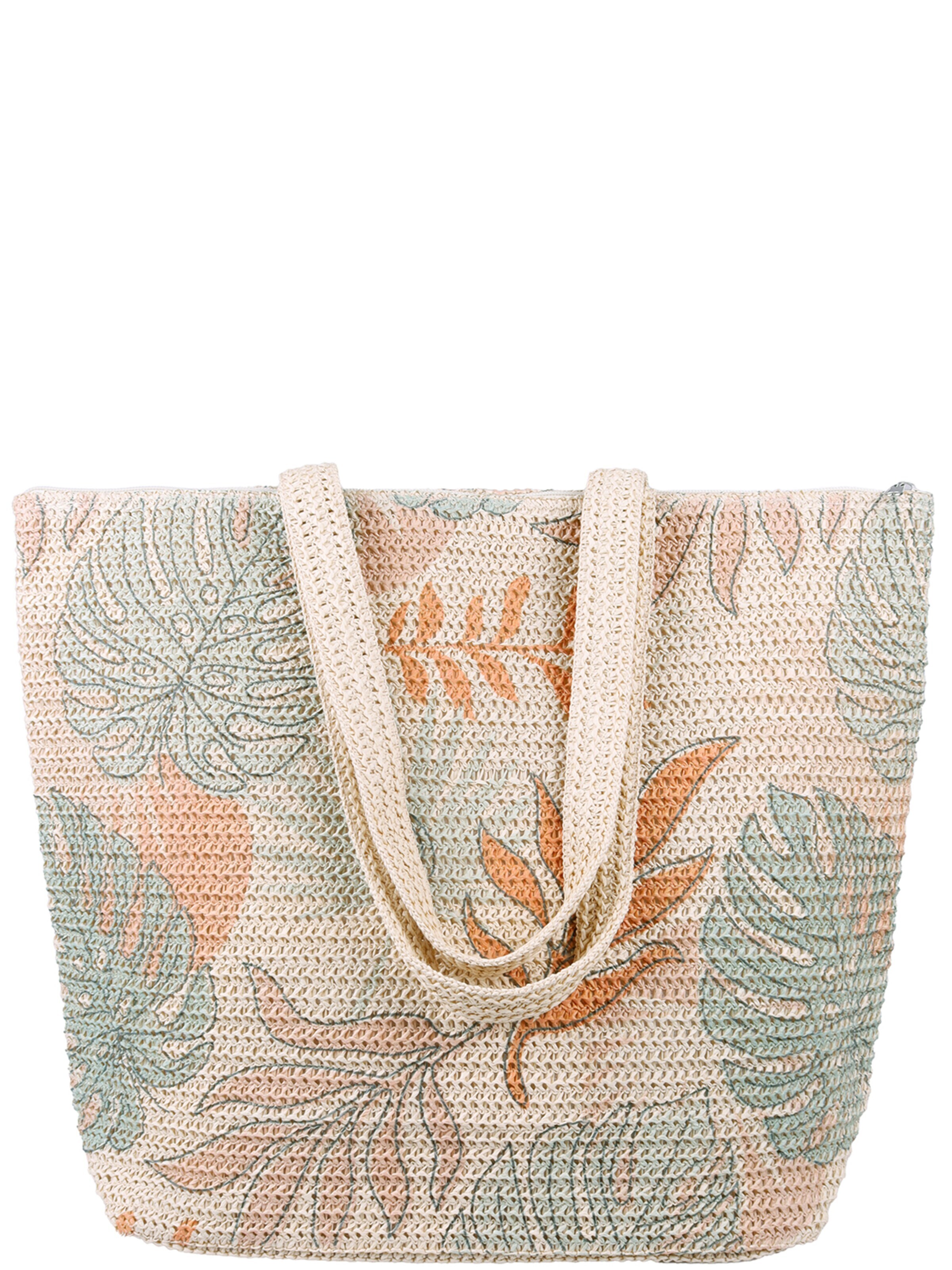 Capelli New York Strandtasche‌‌‌‌‌ in Beige