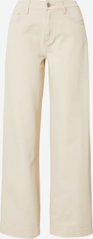 Freequent - regular Pantalón en beige: frente