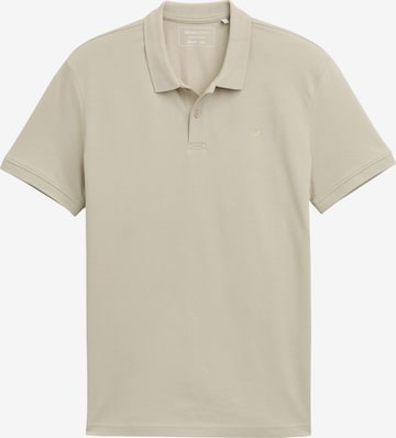 TOM TAILOR DENIM Футболка в Бежевый: спереди