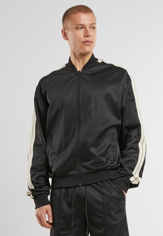 Urban Classics Sweatjacke in Schwarz