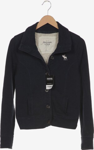 Abercrombie & Fitch Jacke M in Blau: predná strana