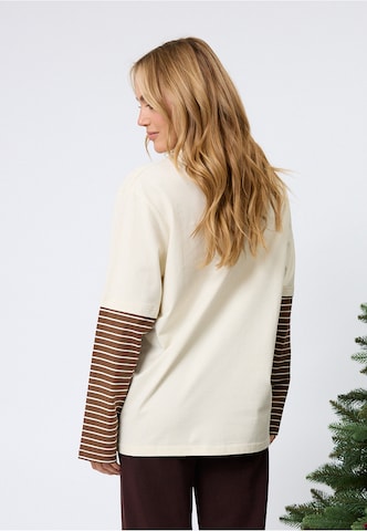 OH APRIL Shirt in Beige