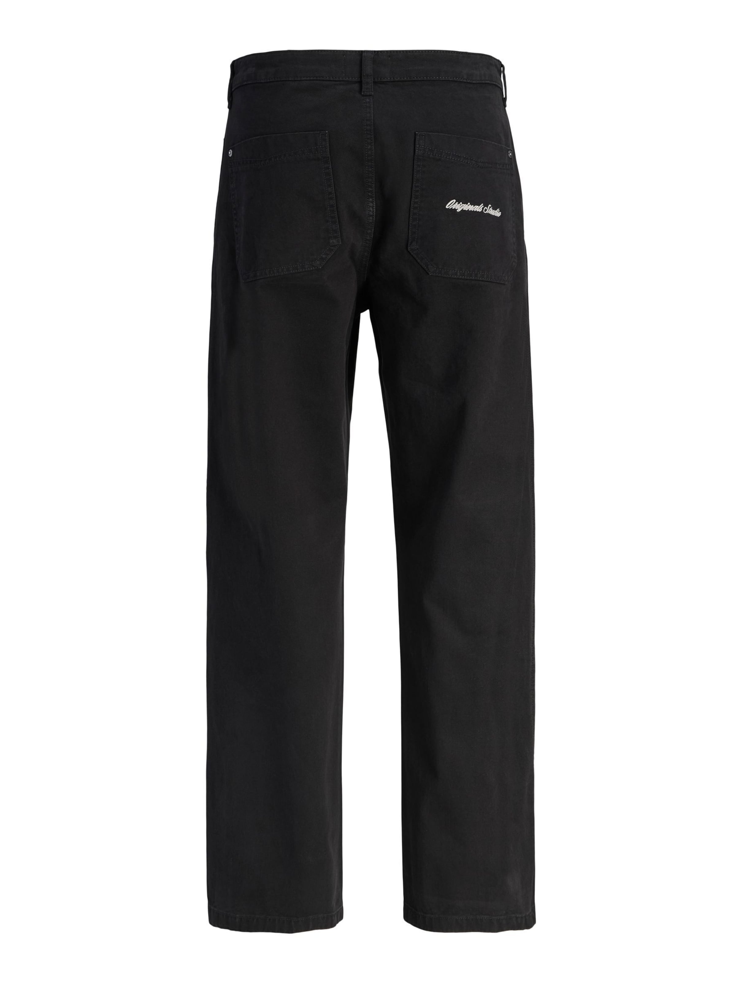 Loosefit Jean Jack & Jones Plus en noir