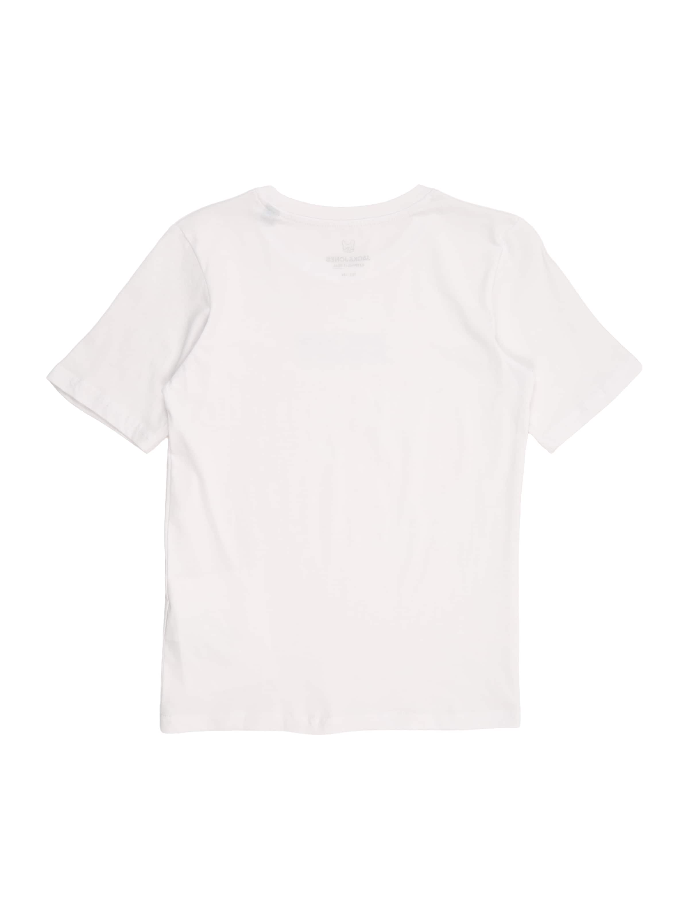 Jack & Jones Junior Shirt 'JCOFUSION' in White