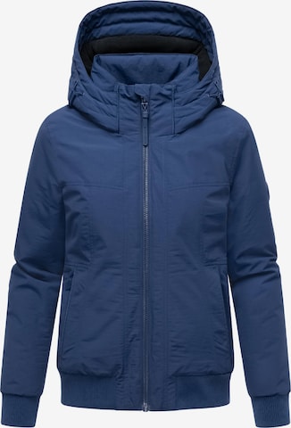 Veste fonctionnelle 'Mooni 16' MARIKOO en bleu : devant