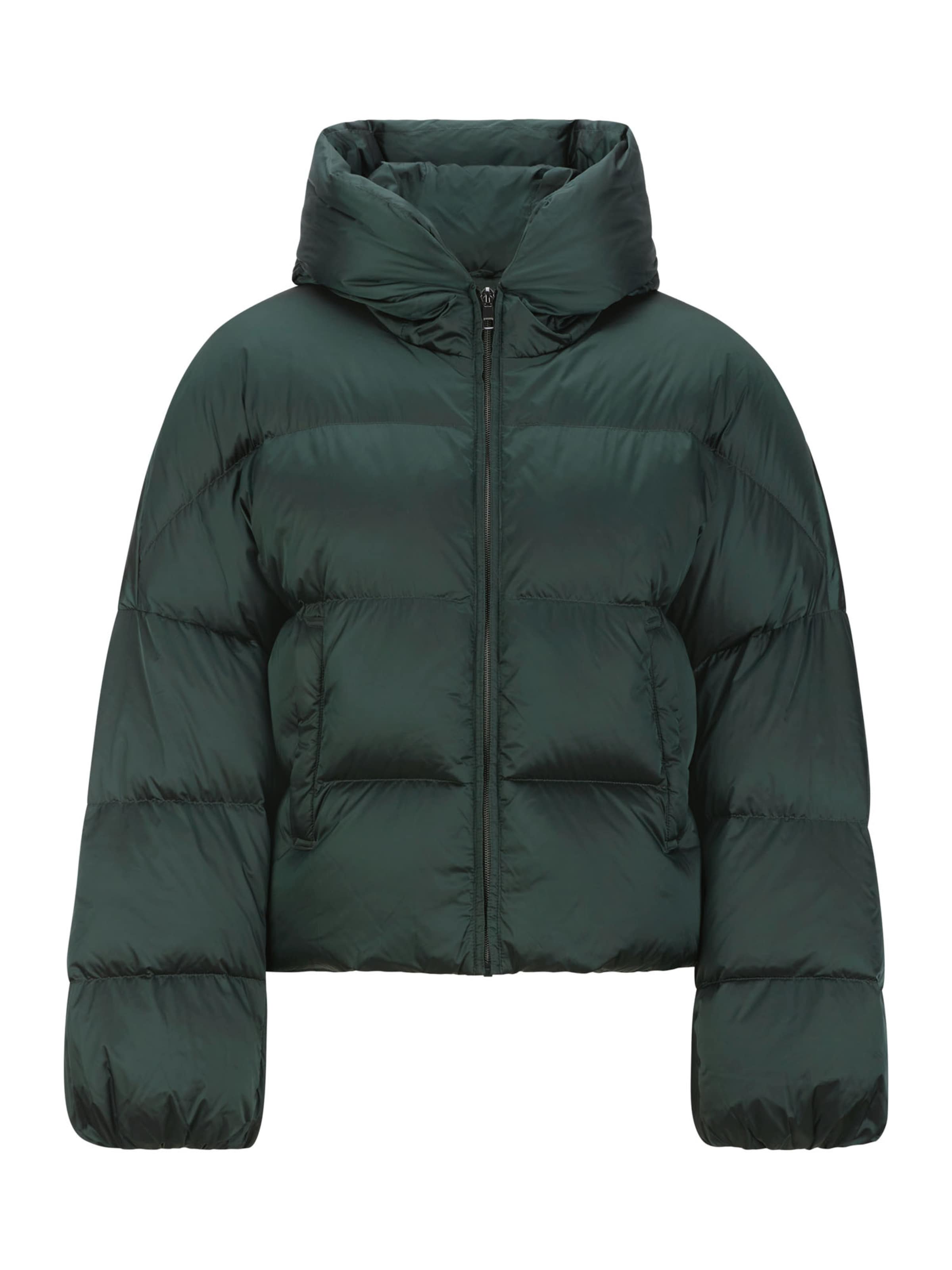 Rich & Royal Übergangsjacke in Grün: Vorderseite