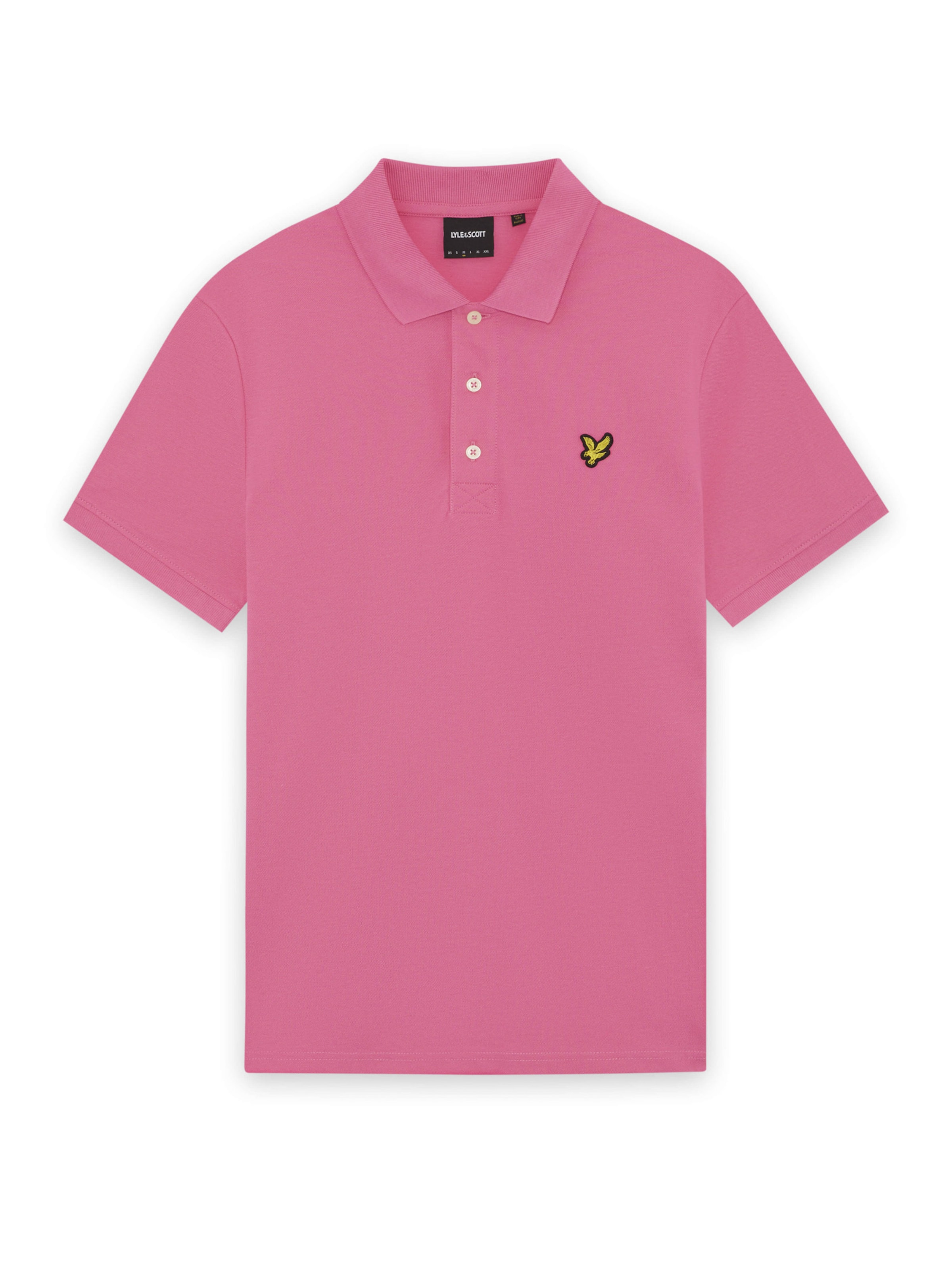 Lyle & Scott Shirt in de kleur Pink, Productweergave