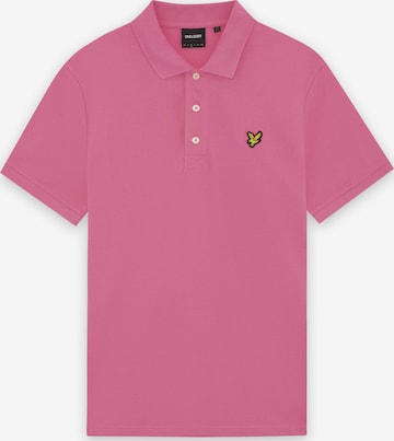 T-Shirt Lyle & Scott en rose : devant