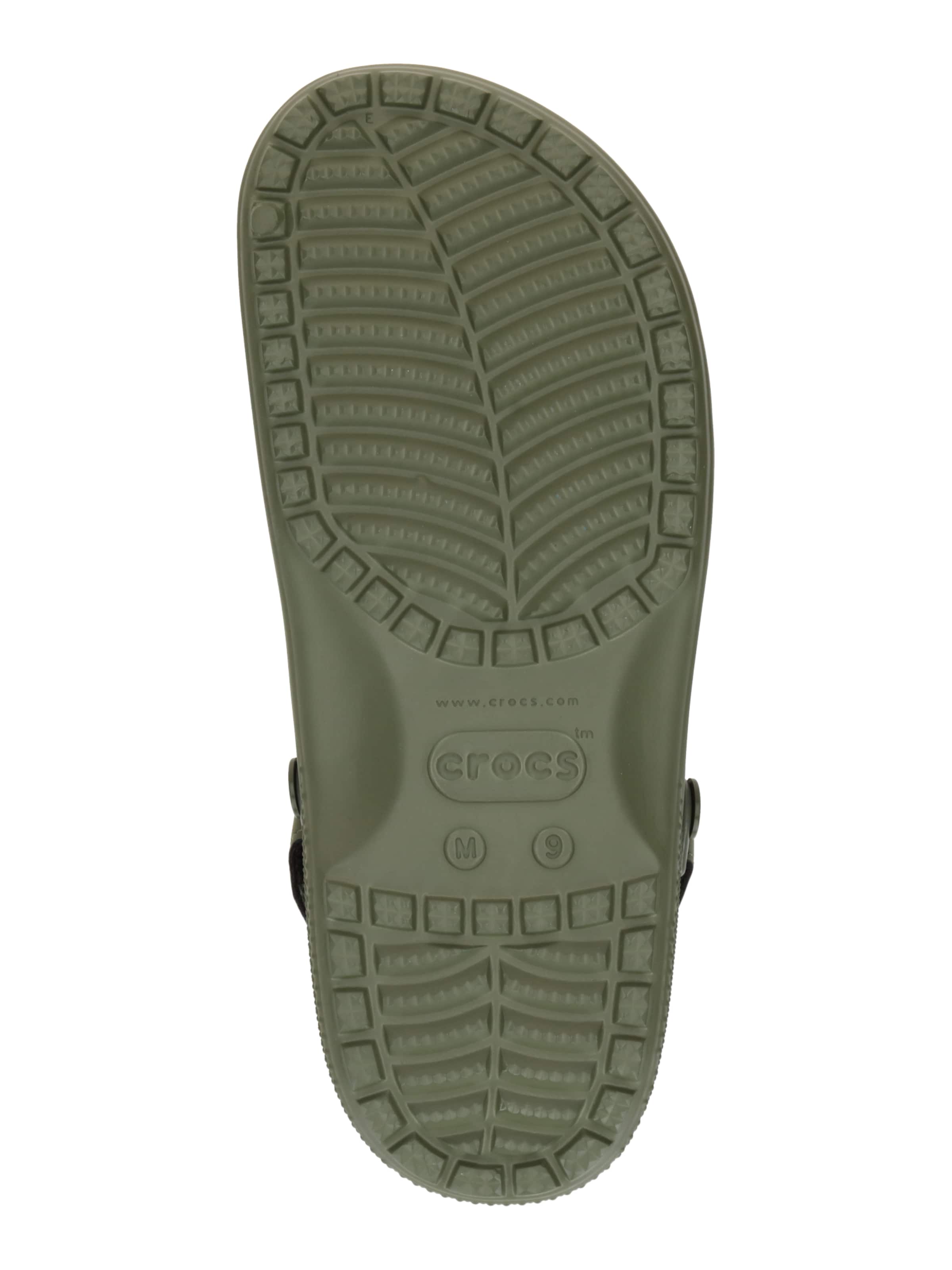 Crocs Clogs 'Yukon Vista II LR' in Grün