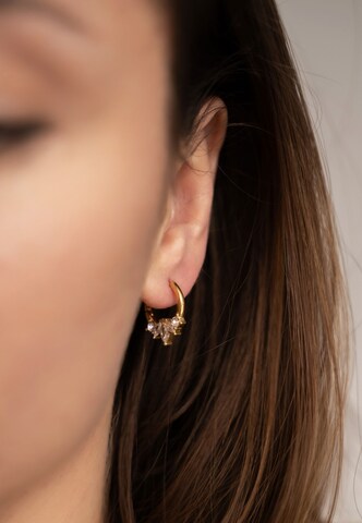 Boucles d'oreilles My Jewellery en or : devant