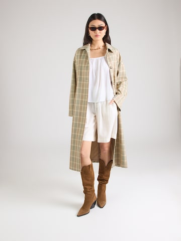 PIECES Top 'PCPia' in White