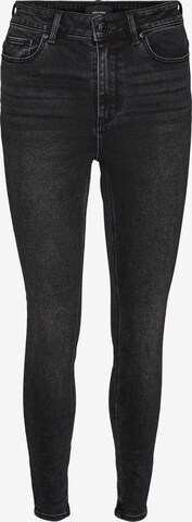 Skinny Jeans 'Sophia' di VERO MODA in nero: frontale