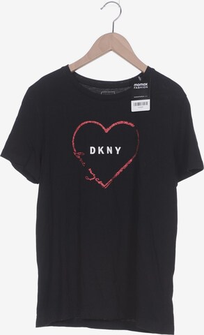 DKNY T-Shirt M in Schwarz: predná strana
