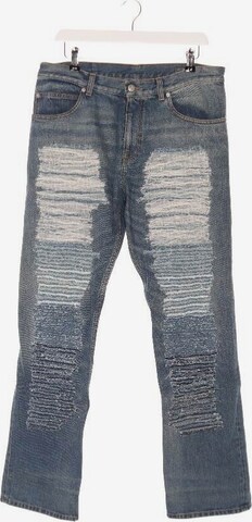 Alexander McQueen Jeans in 44 in Blue: front