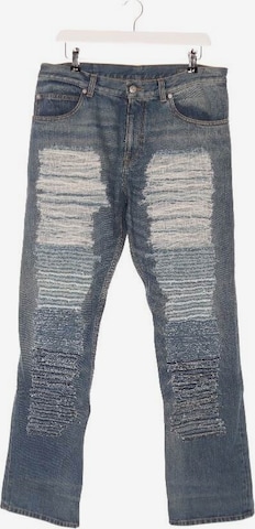 Alexander McQueen Jeans 44 in Blau: predná strana