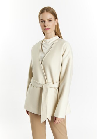 DreiMaster Klassik Between-season jacket in White: front