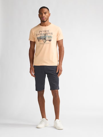 Petrol Industries Póló - narancs