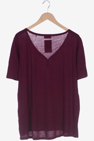 TRIANGLE Top & Shirt in 4XL in Purple