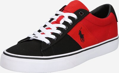 POLO RALPH LAUREN Nízke tenisky 'SAYER' - červená / čierna, Produkt