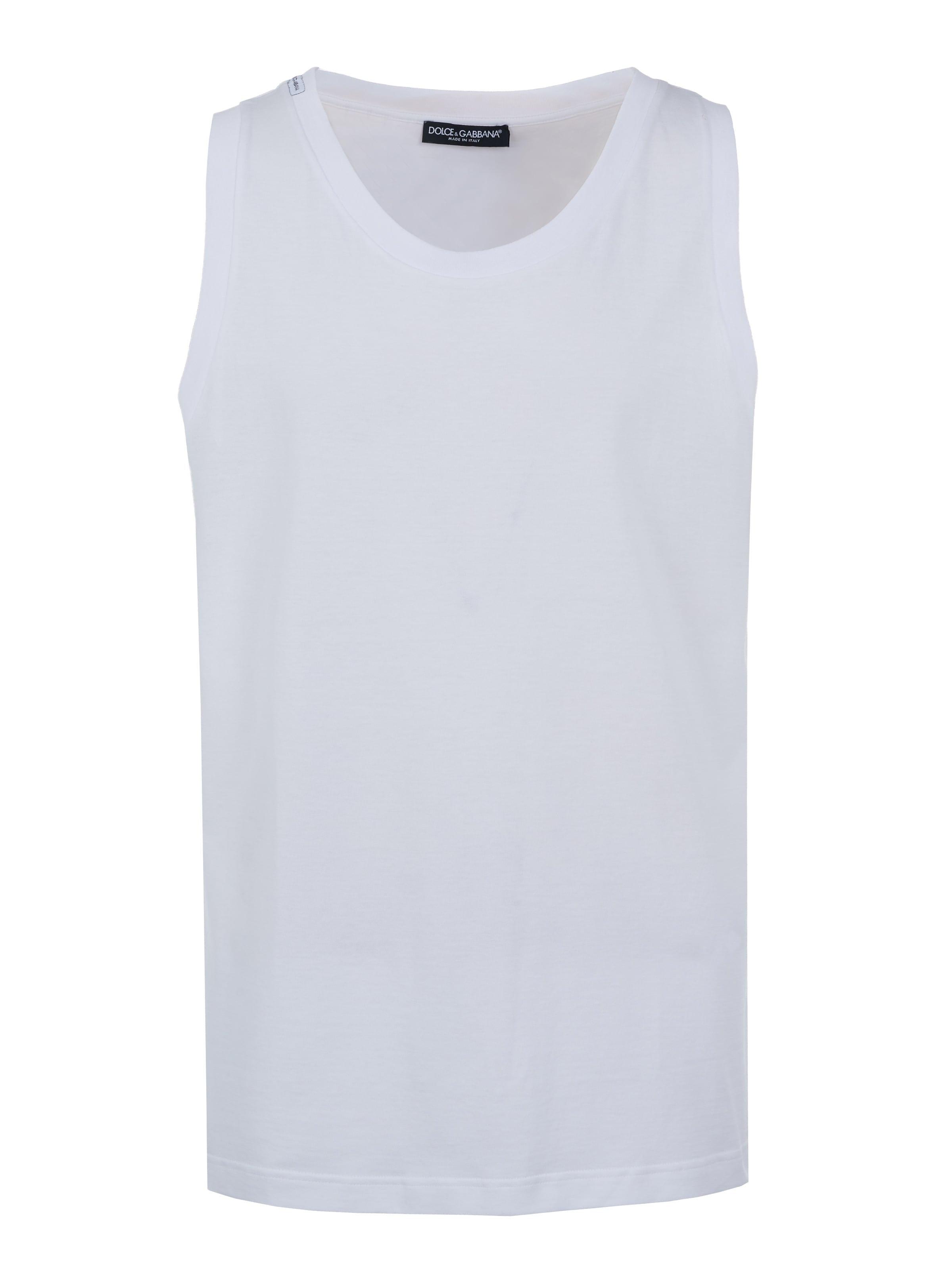DOLCE & GABBANA Sweatshirt in White: front