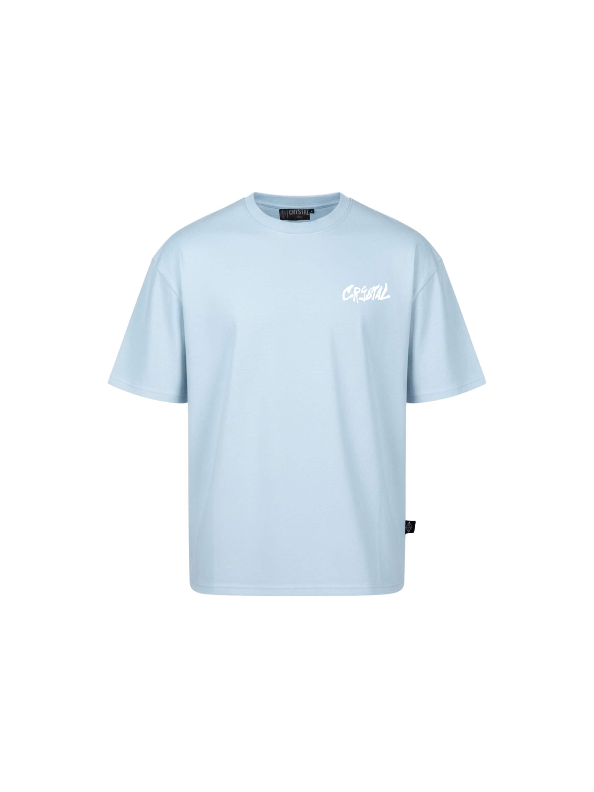 Crystal Paris Shirt 'Shine' in Blauw: voorkant