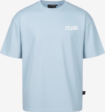 Crystal Paris Shirt 'Shine' in Blau: Vorderseite