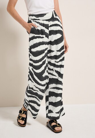 CECIL Loosefit Hose in Grau: Vorderseite