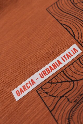 GARCIA - Camiseta en marrón