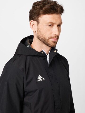 ADIDAS SPORTSWEAR Athletic Jacket 'Entrada 22 All-Weather' in Black
