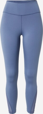 Skinny Pantalon de sport 'One' NIKE en bleu : devant