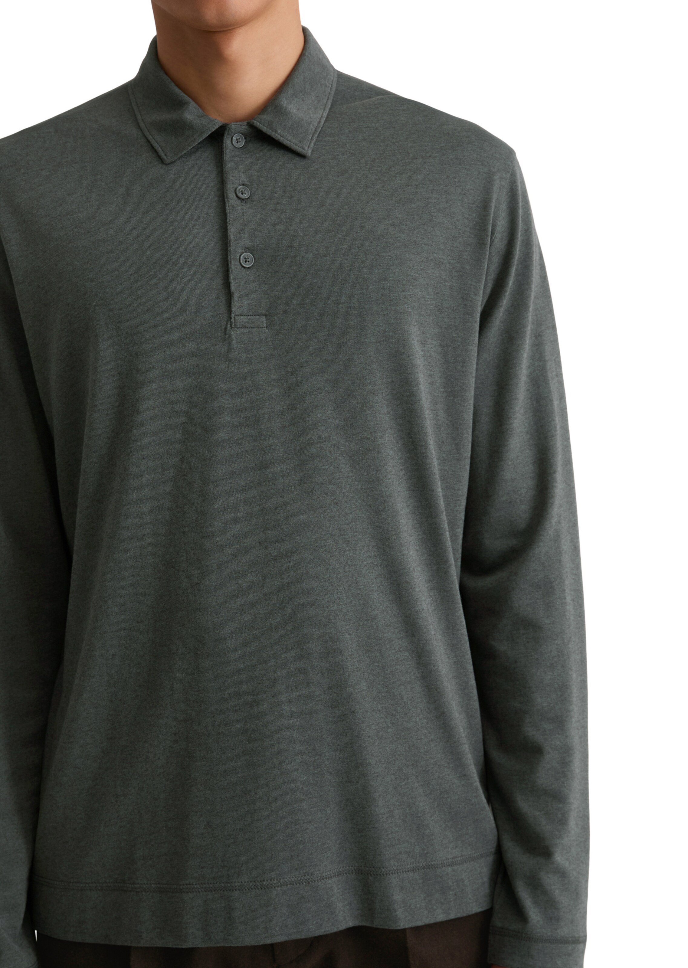 Marc O'Polo Shirt in Grey