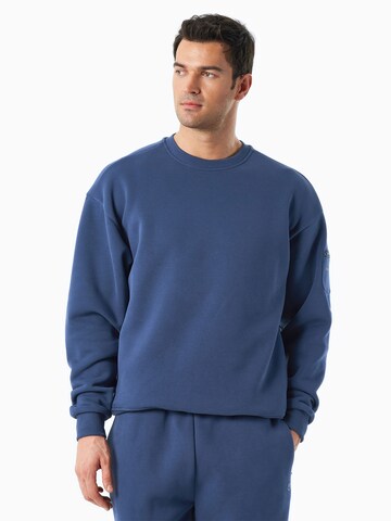 Organication Sweatshirt in Blue