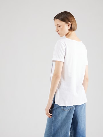Soccx Koszulka w kolorze biały