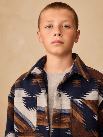 Next Kurtka przejściowa w kolorze niebieski