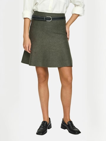 Soft Rebels - Falda ' SRHenrietta ' en gris: frente