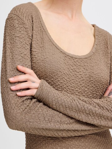 Robe fourreau b.young en gris