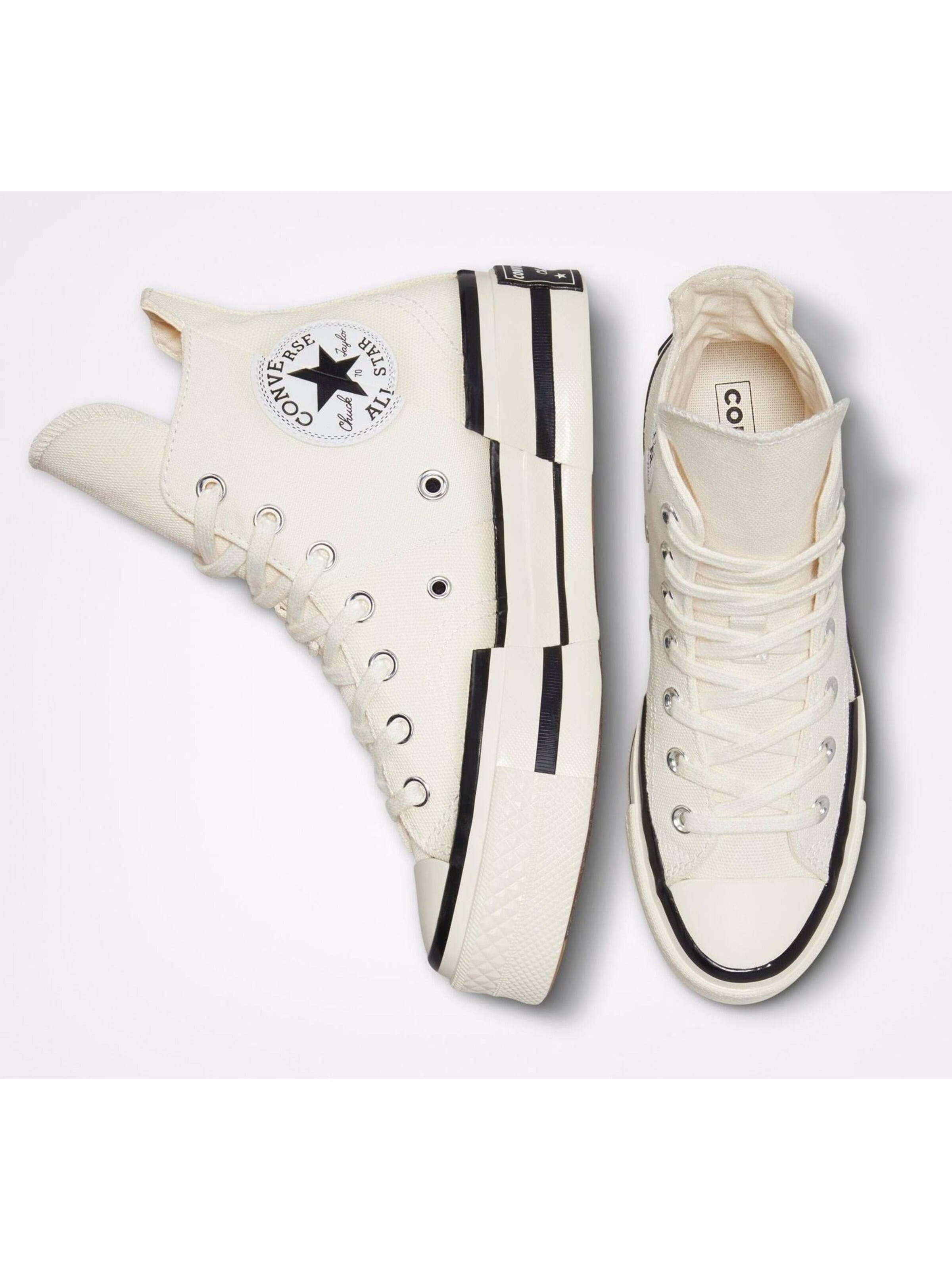 Baskets basses 'Chuck 70 Plus' CONVERSE en beige