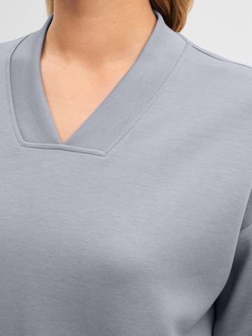 Felpa 'Natural Embrace' di CALIDA in grigio