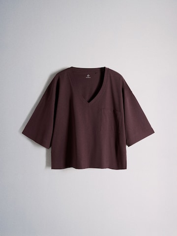 The Set Shirt 'Essential' in Blauw