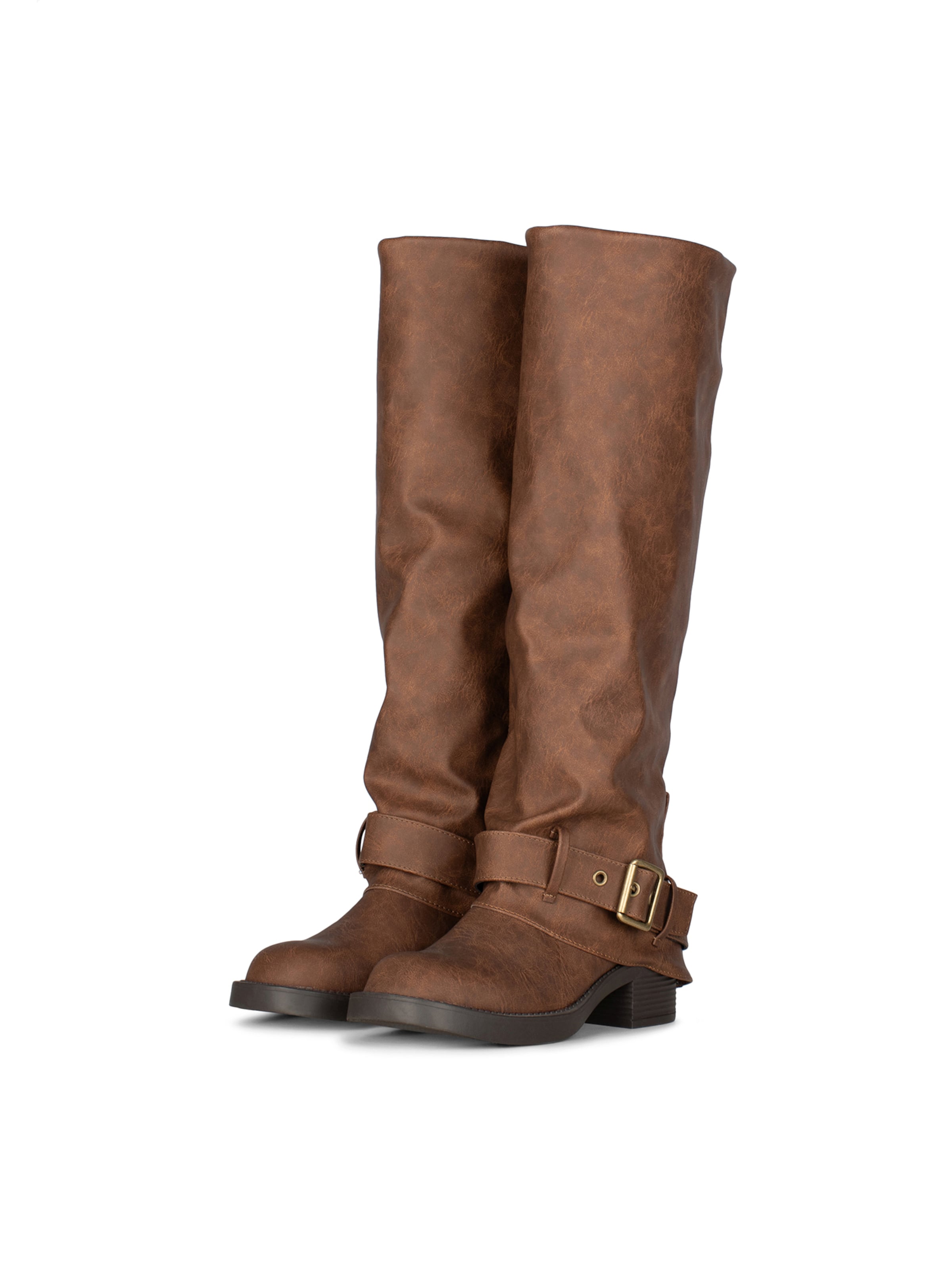 Bottes POSH by Poelman en marron