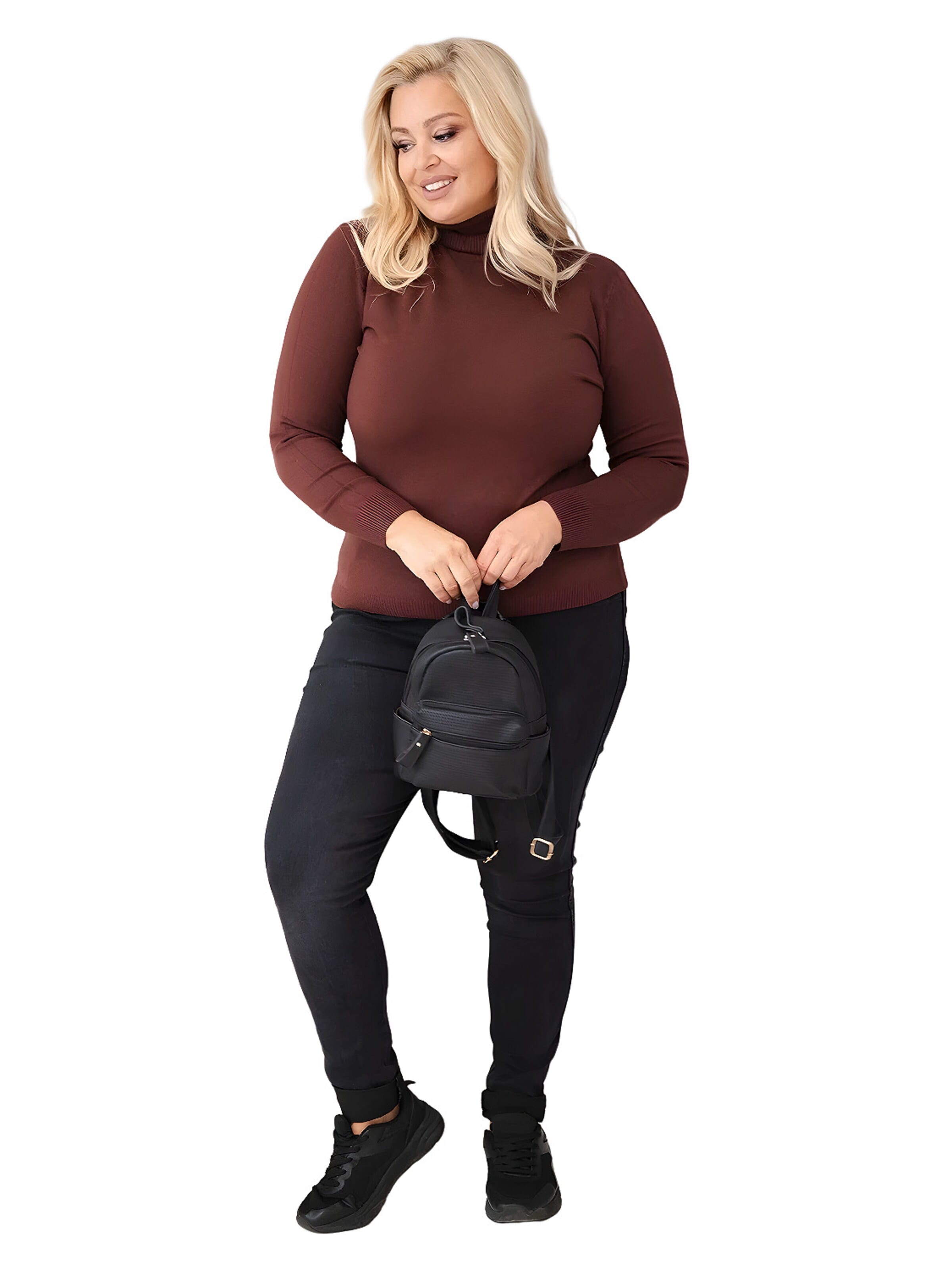 Lumera Pullover 'Velo'‌ in Braun